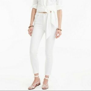 J. CREW Lookout High Rise Black Denim Jeans Size 28 GUC